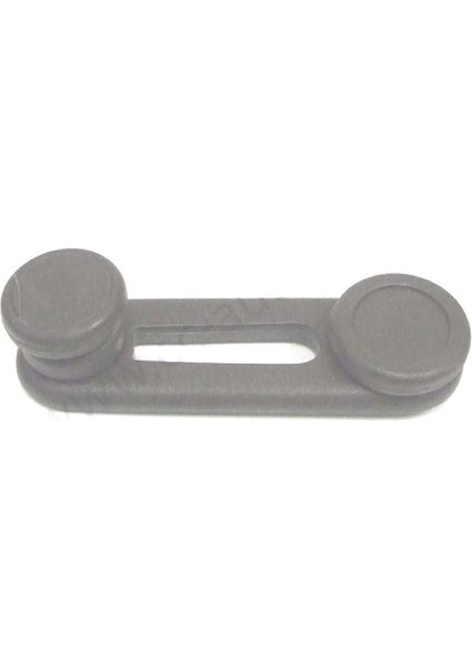 23 115989100 - Cam Açma Kolu KAPAKLI(2031) Füme Siyah Favorıt 88-06/93