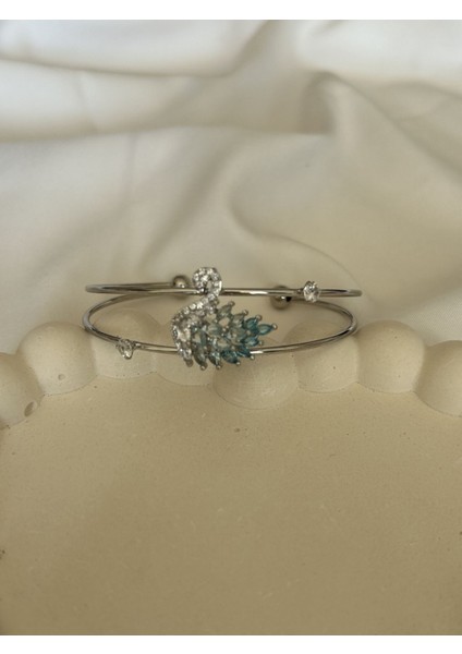 Mavi Kuğulu Ayarlanabilir Bileklik fiyatları