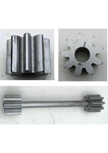 25 047115115-123-120A - Yağ Pompa Dişli Seti Ame-Aqw Fabia