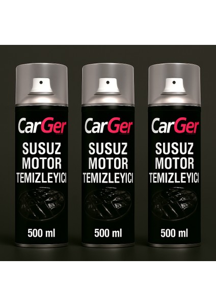 Susuz Motor Temizleme Spreyi 500 ml 3 Adet