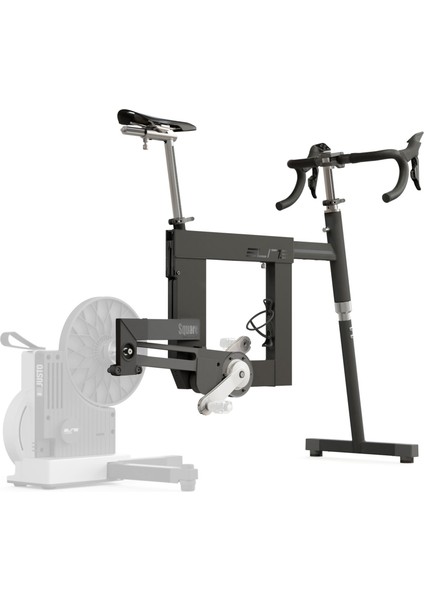 Square Smart Frame - Indoor Bike - Black modelleri