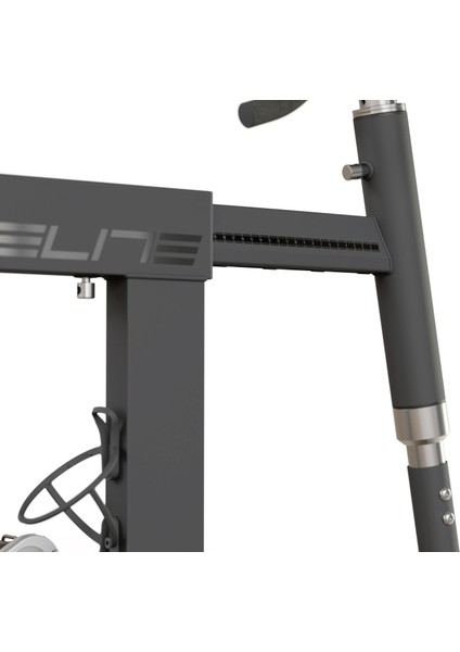 Square Smart Frame - Indoor Bike - Black fırsatları