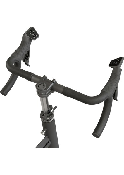 Square Smart Frame - Indoor Bike - Black