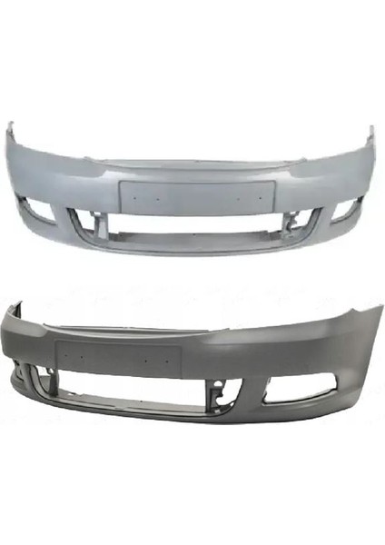 25 1Z0807221MX - Tampon Ön Far Yıkama Deliksiz Octavıa 09-13