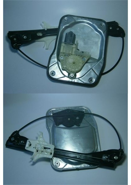 25 5J4839462X - Cam Açma Mekanizması Arka+Motorlu Sağ Fabıa 07-14