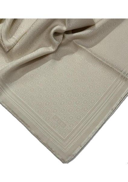 Jakar Monogram Ipek Eşarp 41363-EKRU fiyatları