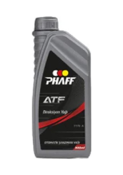 00 Phaff 60001 - Hidrolik Direksiyon Yağı 900ML Cıtıgo Felicia Fabia Octavia Rapıd Roomster Superb Kodıaq