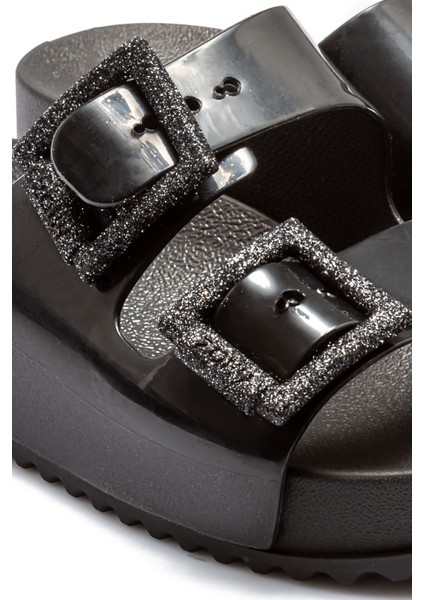 Partner New Kadın Terlik Parlak Siyah 35/42 modelleri