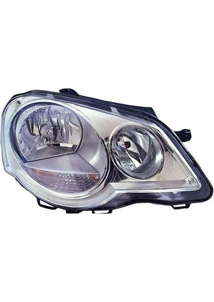 25 6Q1941008ATX - Far Komple Sağ (Çift Far) Polo 05-10