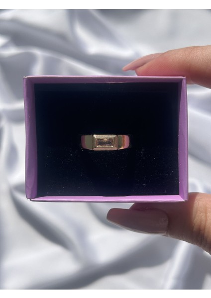 Pembe Taşlı Retro Yüzük fiyatları