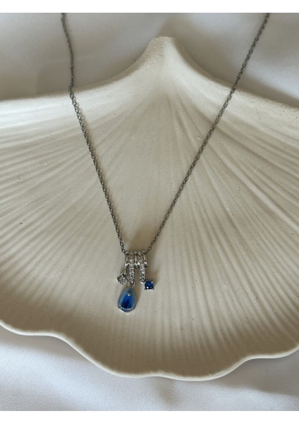 Mavi Charmlı Kolye fiyatları