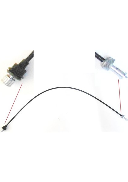 48 21083-3819010 - Kilometre Teli BOY:100.5CM(1235)İNJEKSİYON Samara - 8V Vega