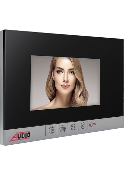 Audıo 001183 Set Bus Plus 4.3" Görüntülü Diafon Bus Plus Mekanik Butonlu Handsfree Beyaz fiyatları