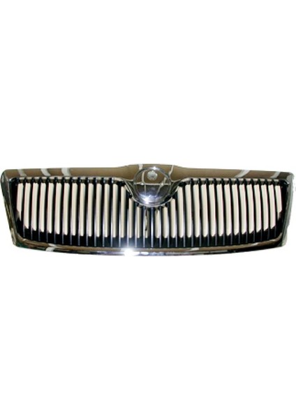 25 1Z0853668X - Panjur Ön Komple Dış Çıta Yüzey Krom Octavıa 04-13