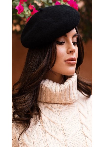 Fransız Ressam Şapka Bere