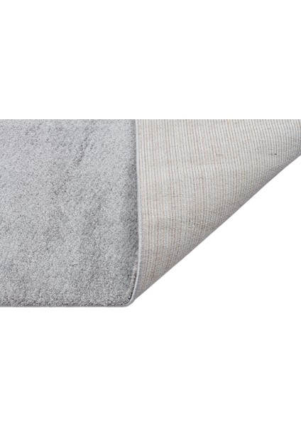 Comfort 1006 Gri - Yumuşak Dokulu Hav Toz Yapmayan Modern Pofuduk Shaggy Halı modelleri