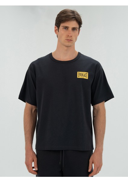 1910 Classic Comfort Antrasit Erkek Tişört