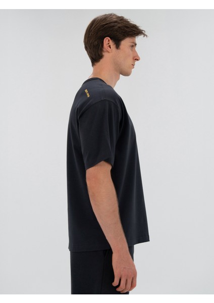 1910 Classic Comfort Antrasit Erkek Tişört