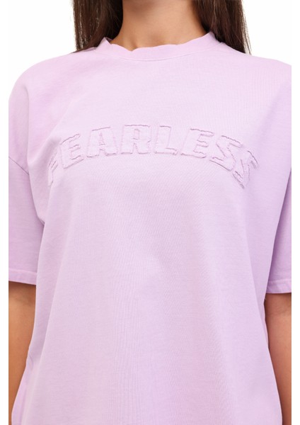 Wl Gale 11SY788 5pr Lila Kadın Kısa Kol T-Shirt fırsatları