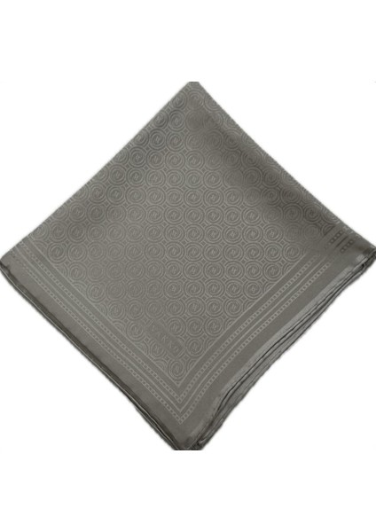 Jakar Monogram Ipek Eşarp 41363-VIZON