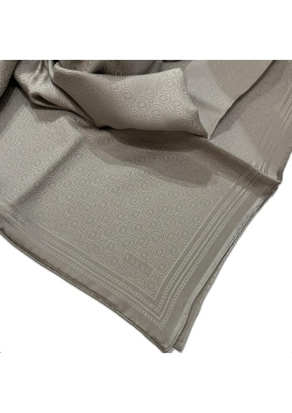 Jakar Monogram Ipek Eşarp 41363-VIZON fiyatları