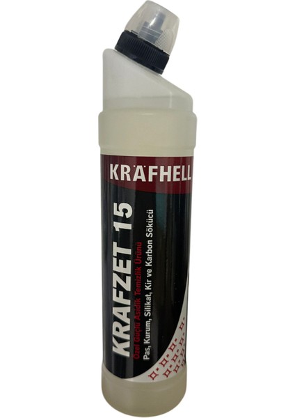 Krafzet 15 Özel Güçlü Asidik Temizlik Ürünü