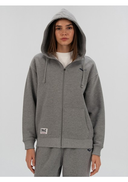 Heritage Champions Gri Unisex Full Zip Sweatshirt indirimleri