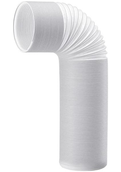 Mobil Klima Sıcak Hava Tahliye Hortumu Ağız Çapı 15 cm Uzunluk 135 cm Egzoz Borusu