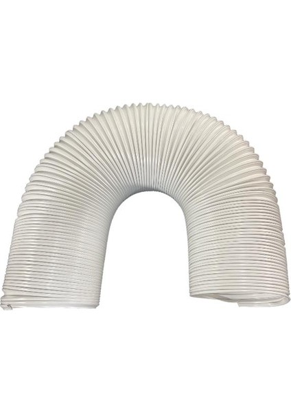 Mobil Klima Sıcak Hava Tahliye Hortumu Ağız Çapı 15 cm Uzunluk 135 cm Egzoz Borusu modelleri