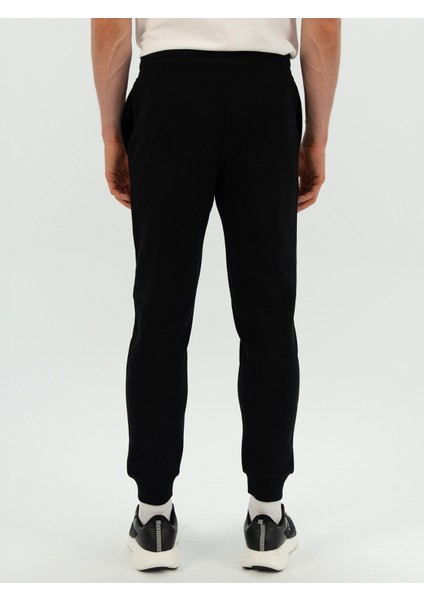 Bronx Nyc Regular Siyah Erkek Eşofman Altı modelleri