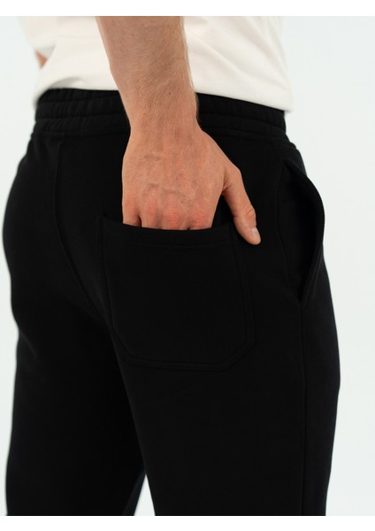 Bronx Nyc Regular Siyah Erkek Eşofman Altı fırsatları