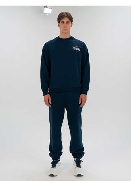 Heritage Champions Unisex Lacivert Eşofman Altı.376