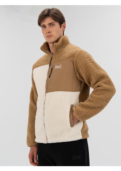 Winter Essentials Krem Erkek Full Zip Sherpa Sweat fiyatları