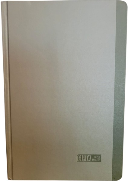 Çizgili Defter Sert Kapak 120YPR.