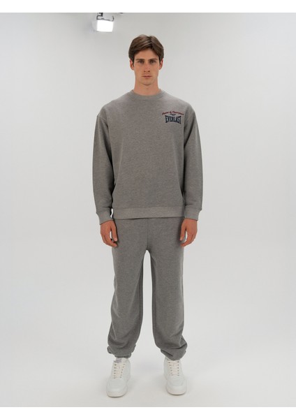 Heritage Champions Gri Unisex Eşofman Altı