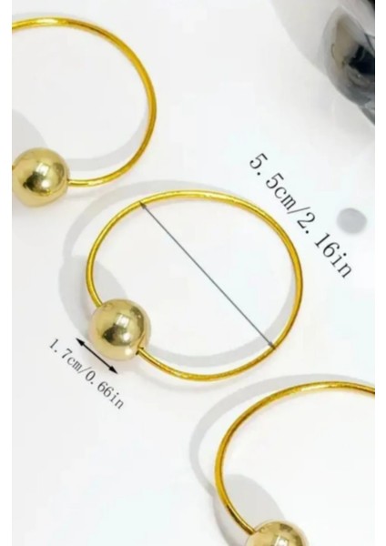 Gold Lastik Toka Seti 4 Adet modelleri