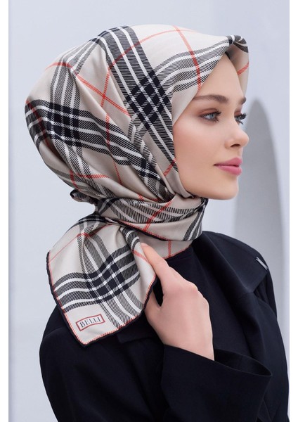 02 Twill Ipek Eşarp 4122D