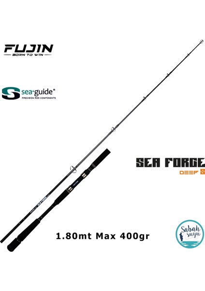 Sea Force Deep FSFD590/400 1.80MT 400GR (S2P) Jigging Kamış