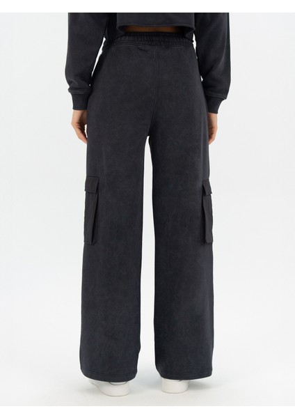 Cool Relax Wmn Comfort Antrasit Kadın Cepli Eşofman Altı fiyatları