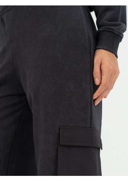 Cool Relax Wmn Comfort Antrasit Kadın Cepli Eşofman Altı fırsatları