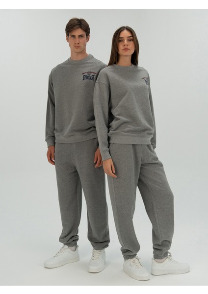 Heritage Champions Gri Unisex Eşofman Altı