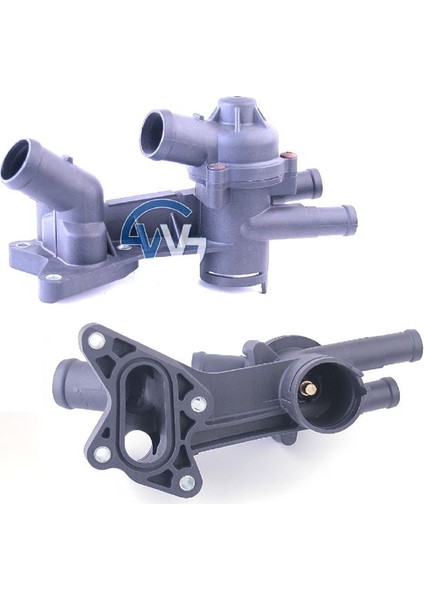25 03C121111BX - Termostat Yuvası Komple Müşürlü 1.2 Azq-Bxv-Azq-Awy-Bme-Bmd-Bbm-Bzg Fabıa Roomster Cordoba Ibıza Polo