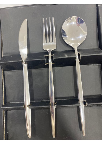 84 Parça Kaşık Çatal Bıçak Takımı