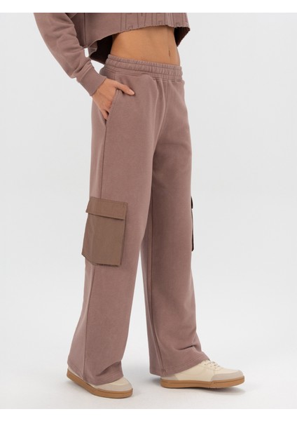 Cool Relax Wmn Comfort Vizon Kadın Cepli Eşofman Altı fırsatları