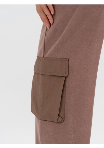 Cool Relax Wmn Comfort Vizon Kadın Cepli Eşofman Altı indirimleri