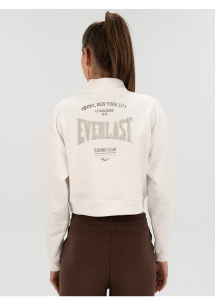 Bronx Nyc Beyaz Kadın Sweatshirt modelleri