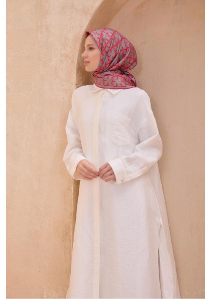 Saf Ipek Eşarp 4102D (Twill Ipek) modelleri