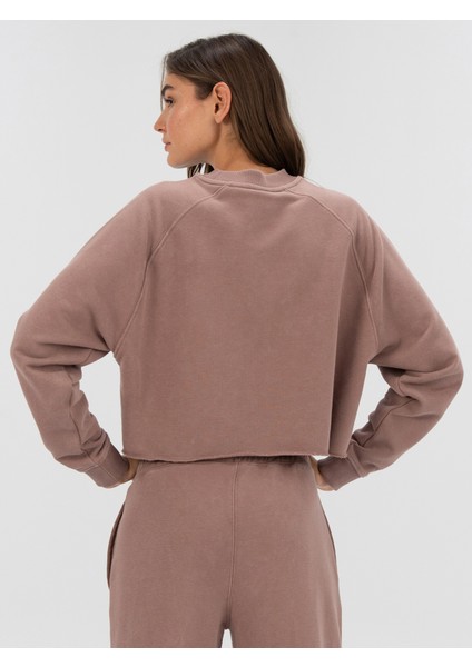 Cool Relax Wmn Vizon Kadın Crop Sweatshirt fırsatları