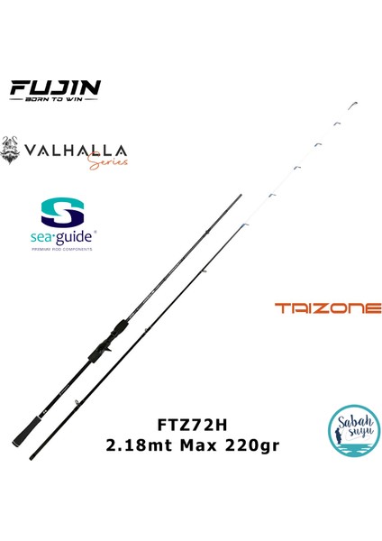 Valhalla Taizone FTZ72H 2.18MT 220GR (2p) Tetikli Tai Rubber Kamış