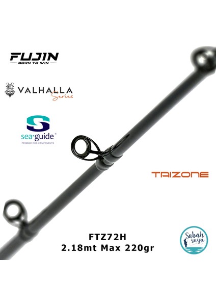 Valhalla Taizone FTZ72H 2.18MT 220GR (2p) Tetikli Tai Rubber Kamış modelleri